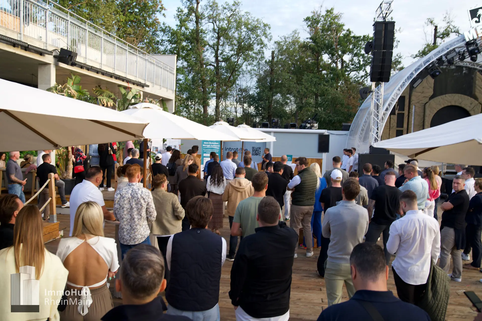 Über 100 Gäste beim ImmoHub RheinMain Expertenspecial in Frankfurt