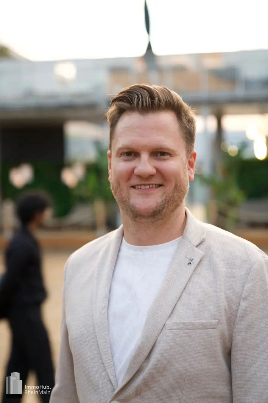 Gäste beim ImmoHub RheinMain Expertenspecial in Frankfurt