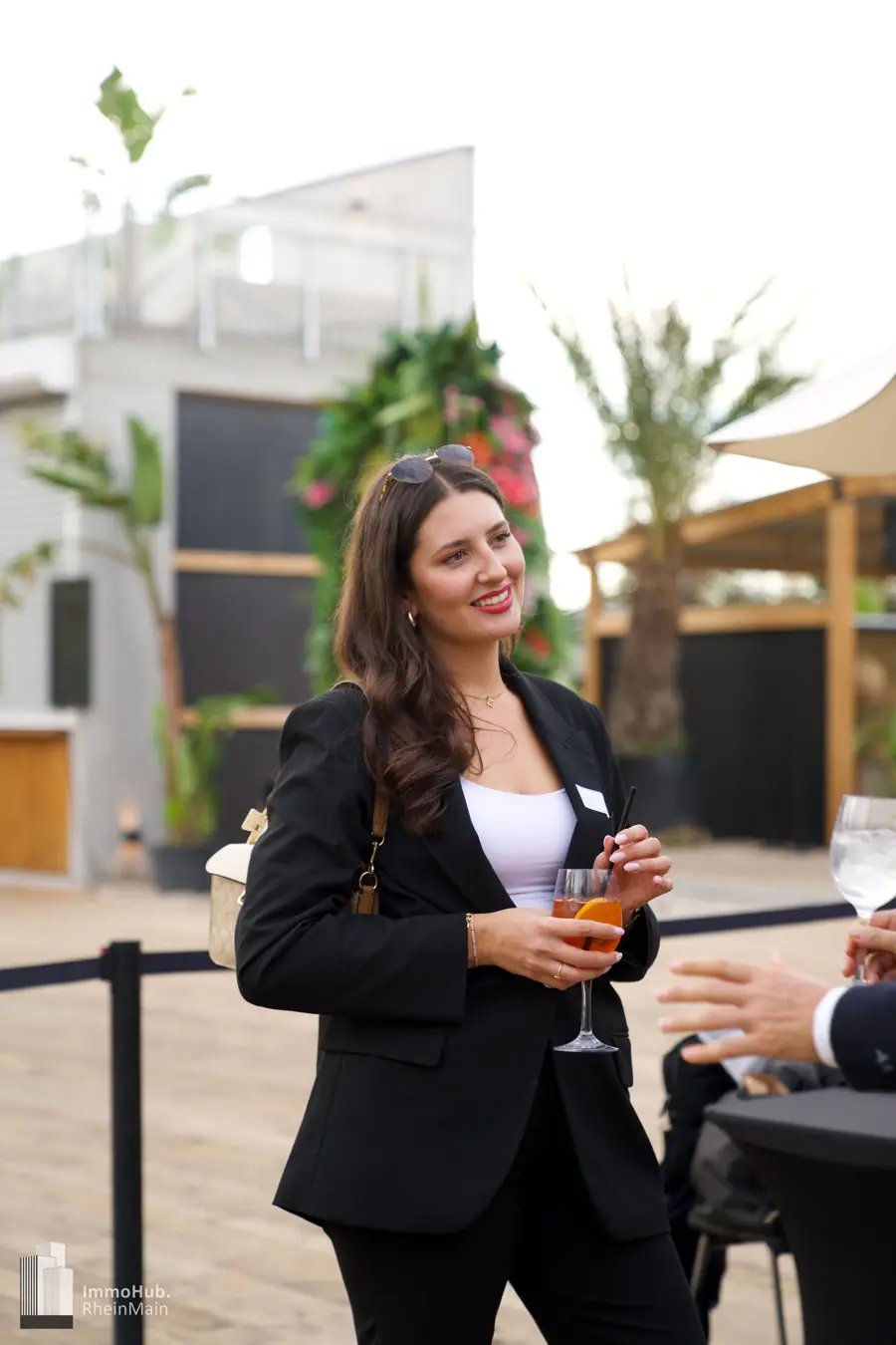 Networking beim ImmoHub RheinMain Expertenspecial in Frankfurt