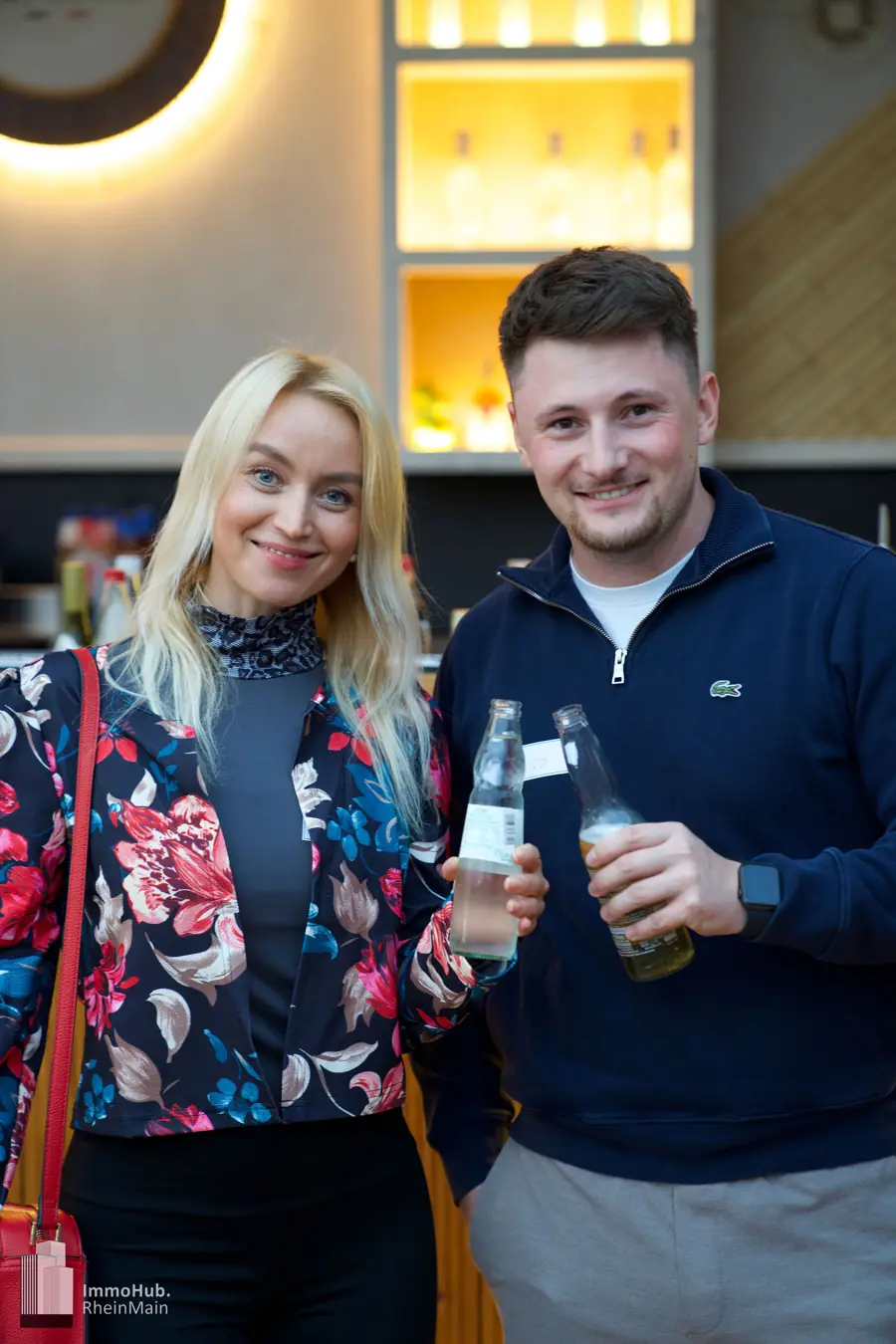 Networking beim ImmoHub RheinMain Expertenspecial in Frankfurt