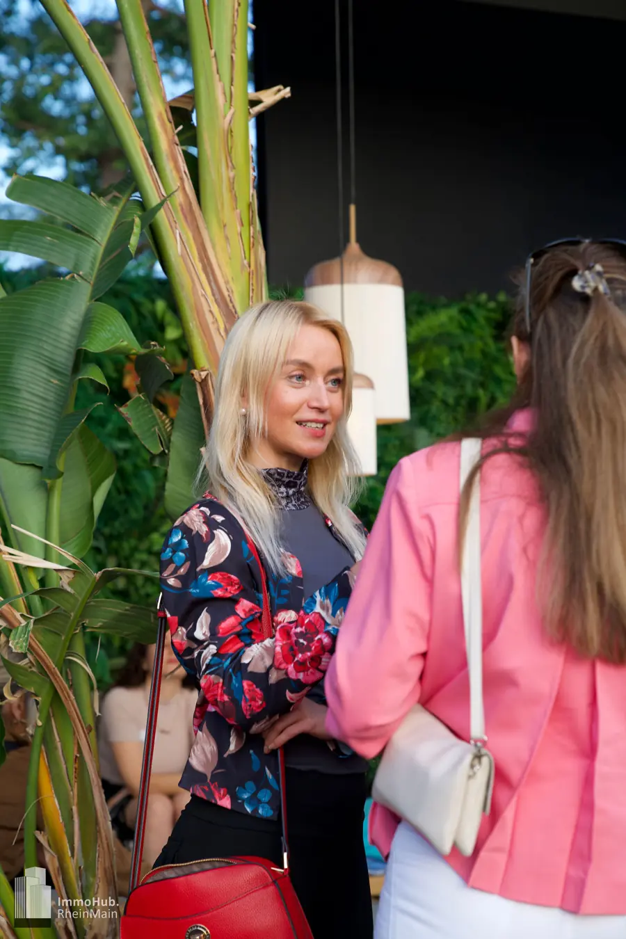 Networking beim ImmoHub RheinMain Expertenspecial in Frankfurt