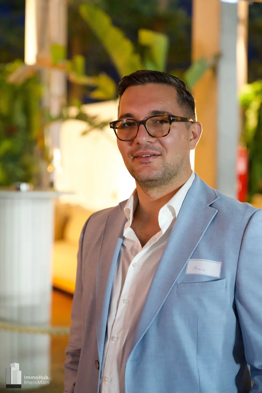 Networking beim ImmoHub RheinMain Expertenspecial in Frankfurt