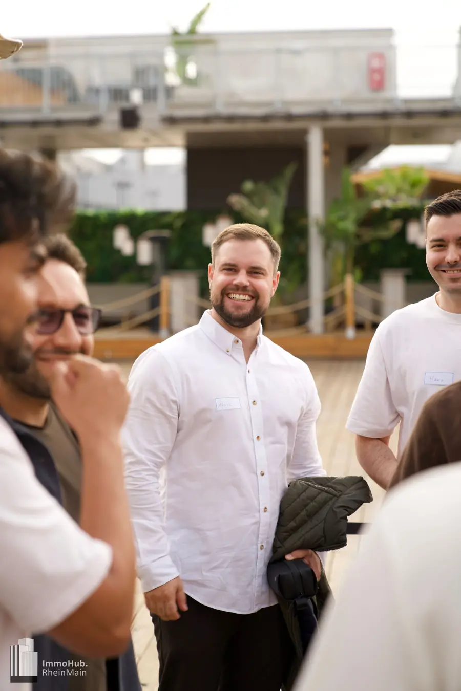 Networking beim ImmoHub RheinMain Expertenspecial in Frankfurt