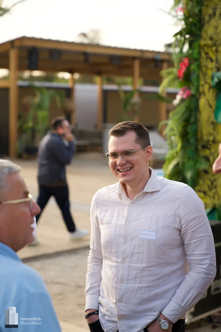 Networking beim ImmoHub RheinMain Expertenspecial in Frankfurt