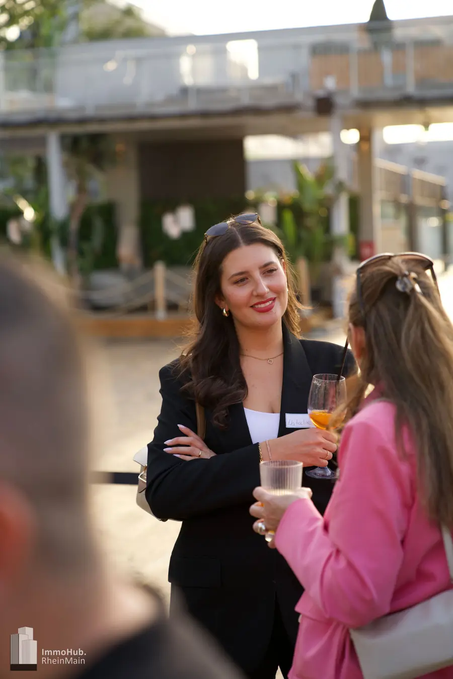 Networking beim ImmoHub RheinMain Expertenspecial in Frankfurt