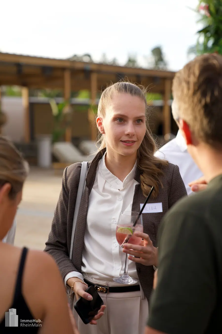 Networking beim ImmoHub RheinMain Expertenspecial in Frankfurt